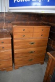4 Piece Bedroom Set, Headboard approx. 37