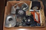 Misc. Appliances Including Blender and Sears Electric Salad Maker and Food Grinder