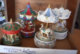 4 Musical Carousels
