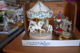 3 Musical Carousels