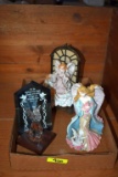 3 Angel Figurines