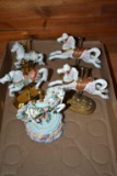 5 Carousel Ponies