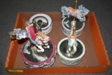 4 Music Box Carousels