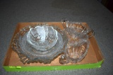 Clear Glass Serving Bowls
