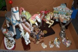 Assorted Horse Figurines