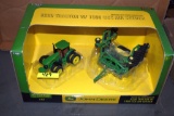 8220 John Deere With 1990 CCS Air Seeder