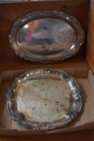 Silver Serving Tray