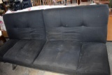 Futon, Black Cushion, Approx. 42