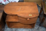 End Table With Drawer, 21' Tall x 24