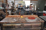 Craftsman Electronic Radial Arm Saw, 220 Hook-Up With Cabinet, Needs Wiring Repair