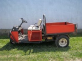Jacobson 3 Wheel Utility Cart, 2.2L, 5 Speed, Onan Engine, Manual Dump Box, 3373 Hours,