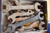 Box of Misc. Old Wrenches