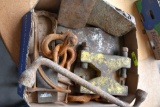 Ax Heads, Rivet Tool, Misc.