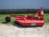 Mounted 5' House Brush Mower, 3 Pt., 540 PTO, With Tail Wheel
