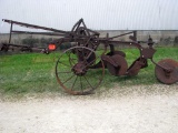 Pull Type 2-14s Bottom Plow On Steel
