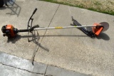 Olympyk 260, Gas-Powered Weed Trimmer with Saw Blade and Harness