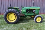 John Deere 2010 Utility Tractor, Gas, WF, Runs & Drives, 540 PTO, 3 Pt., Single Hyd., 2938 Hours