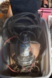 Electric Winch With Battery Box And Wiring Harness