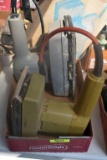 2 Black and Decker Electric Sanders