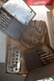Box of Assorted Drill Bits