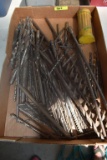 Box of Assorted Drill Bits