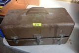 Tackle Box of Brass Fittings and Plumbing Misc.