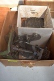 Box of Vises and Misc.