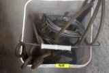 Pail of Cables