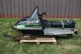 1979 Arctic Cat Jag, 2749 Miles, Manufacture Date 1979, VIN:0016125, Engine Free