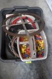 Box of Wire Nuts and Copper Wire