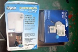 Box of Fluorescent Bulb and Motion Light
