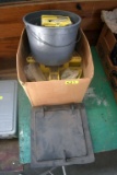 Box of Misc. Electrical
