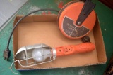 Retractable Trouble Light on 20' Reel