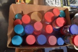 Box of Large Assortment of Fasteners