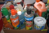 2 Boxes of Car Wax and Misc.