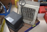 2 Electric Heaters, 1 being Ceramic
