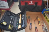 Assorted Tools and Electricity Testers