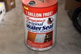 Thomspsons Water Seal - 6 Gal, Almost Full