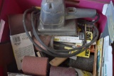 Tote of Craftsman Sand and Sand Paper