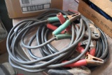 2 sets of jumper cables