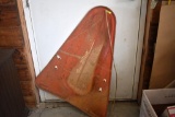 Vintage SnoWing Sled, Steel, 38