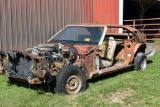 1973 Grand Torino Parts Car, Fast Back, Believed to have 351 C-Stuck, VIN:3A35H255543