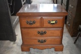 Night Stand, 2 Drawers, 22