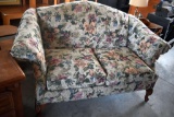 Floral 2 Cushion Love Seat, Approx. 36