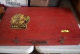 Vintage Erector Set in Metal Case With Contents