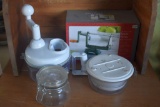 Apple Peeler and Kitchen Misc.