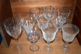 Box of Assorted Stemware
