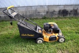 Cub Cadet Push Mower With Bagger, Electric Start, New Battery and Charger, Self-Propelled