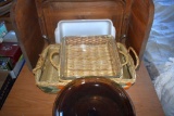 Pyrex and FireKing Bakeware