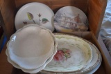 Serving Platters, including FireKing